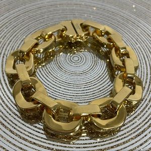 Gorgeous Milor Italy Chunky Bronze Bracelet